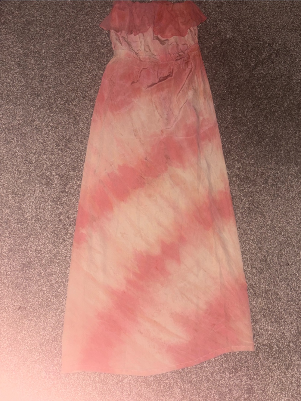Gypsy 05
GYPSY 05 Silk Strapless Tie Dye Ombré Maxi Dress
